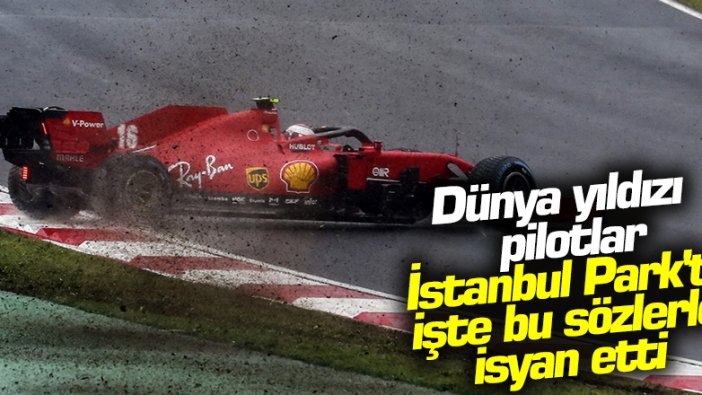 Formula 1'de İstanbul Park isyanı