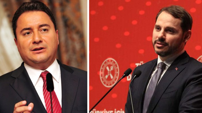 Ali Babacan'dan Berat Albayrak'a: 