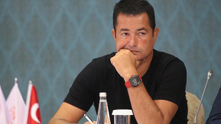 Acun Ilıcalı Brand Week'te konuştu: İnşallah batmam