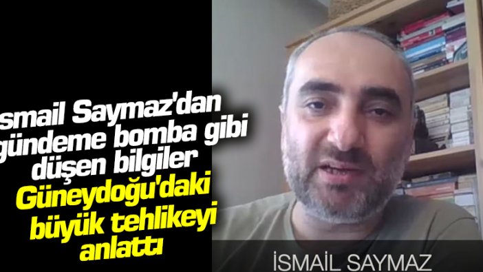 Sözcü gazetesi yazarı İsmail Saymaz Lale Özan Arslan'a Hizbullah'ın Güneydoğu'daki yapılanmasını anlattı