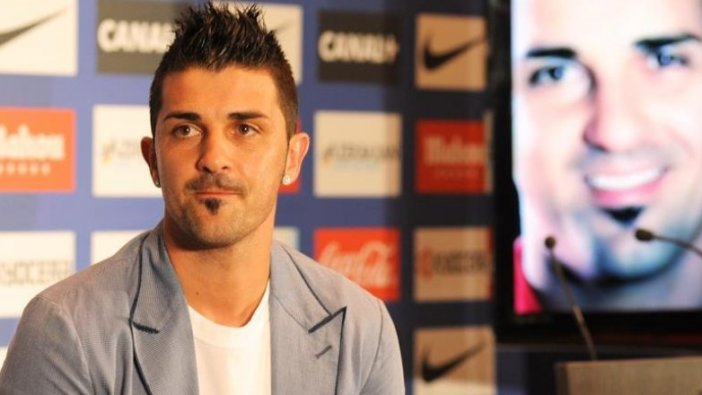 David Villa'nın yeni adresi Japonya