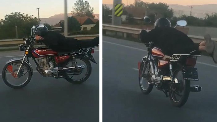 5 bin liralık motosikletiyle trafiği alt üst etmişti! Binlerce liralık para cezası