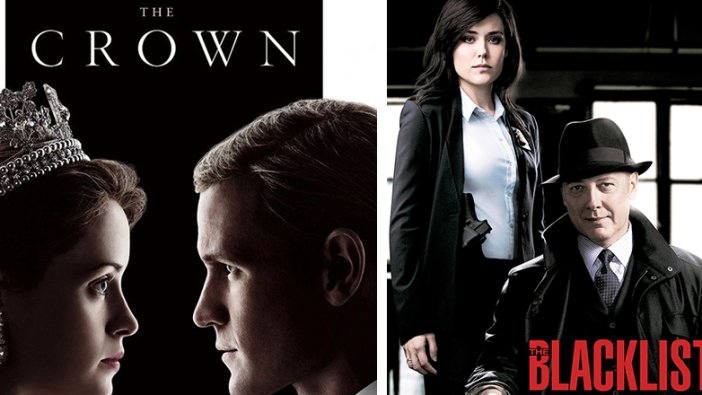 Netflix'te yayınlanan The Crown ve The Blacklist izleyicilerine müjde