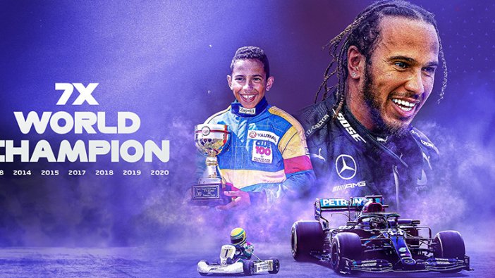 Formula 1 Türkiye Grand Prix'inde Lewis Hamilton şampiyon oldu