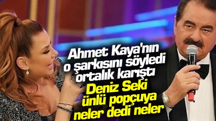 İbo Show'daki şarkının ardından Deniz Seki ile Çağla birbirine girdi, Fulden Uras da dahil oldu