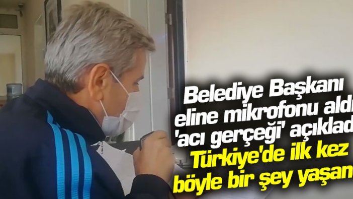 AKP’li Acıpayam Belediye Başkanı Hulisi Şevkan korona virüsle ilgili acı gerçeği açıkladı