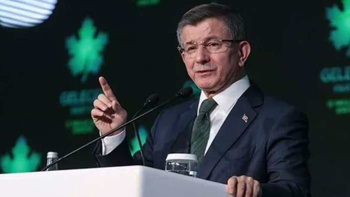 Ahmet Davutoğlu'ndan çok sert Berat Albayrak çıkışı