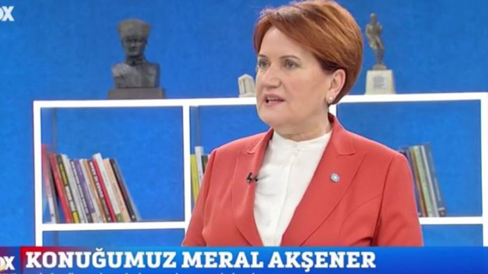 Meral Akşener yeni anayasa iddialarına böyle cevap verdi