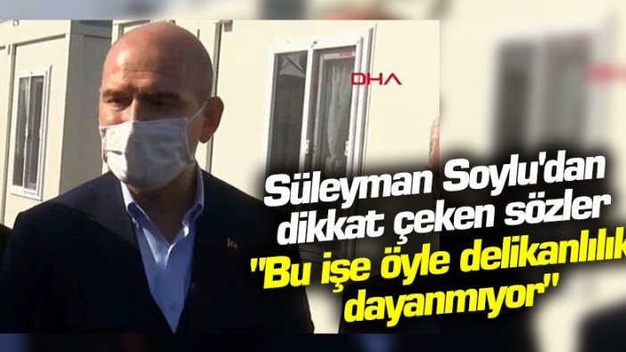 Korona tedavisinin ardından Süleyman Soylu'dan dikkat çeken açıklama