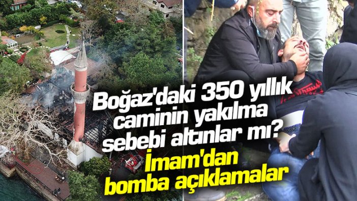 Vaniköy Camii İmamı Mustafa Coşkun: Ziynet eşyalarımızı bulamadık