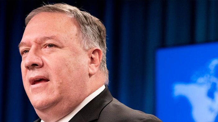 ABD Dışişleri Bakanı Mike Pompeo, İstanbul'a geldi