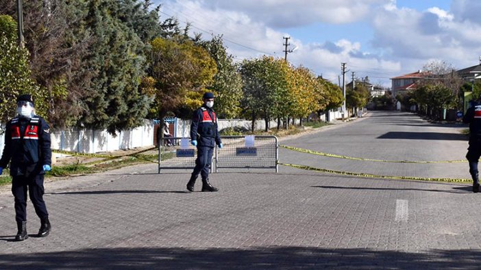 Kırklareli'nin Lüleburgaz ilçesinde 1 köy karantinaya alındı