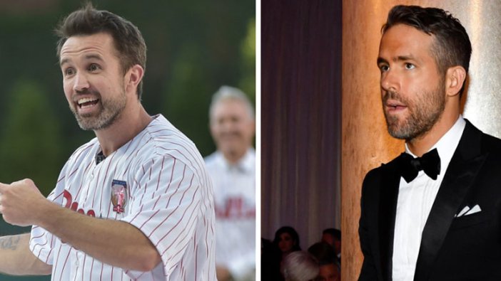 Ryan Reynolds ve Rob McElhenney futbol kulübü satın aldı