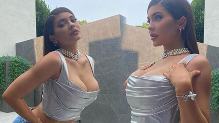 Kylie Jenner rekor kırdı!