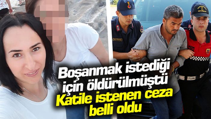 Boşanmak isteyen eşini öldüren sanığa ağırlaştırılmış müebbet hapis istendi