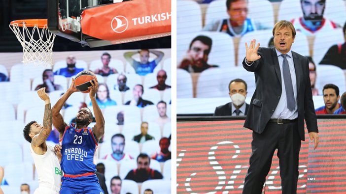 THY Euroleague'de Anadolu Efes, Bayern'e 74-71 mağlup oldu.