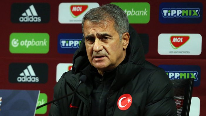 Şenol Güneş'ten Norveç maçı öncesi açıklama