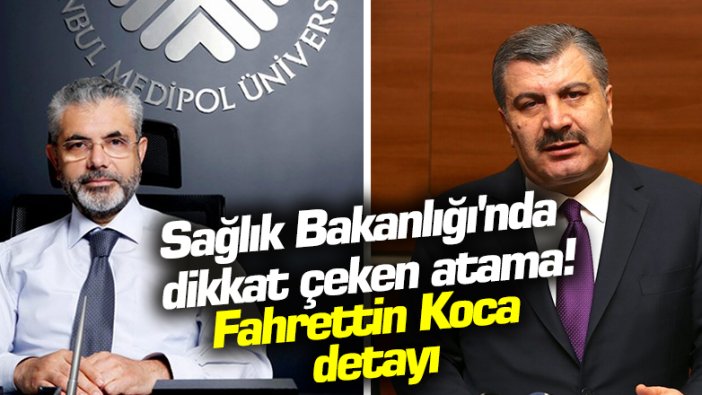 Cumhurbaşkanı kararıyla Sağlık Bakan Yardımcısı Muhammet Güven görevden alındı