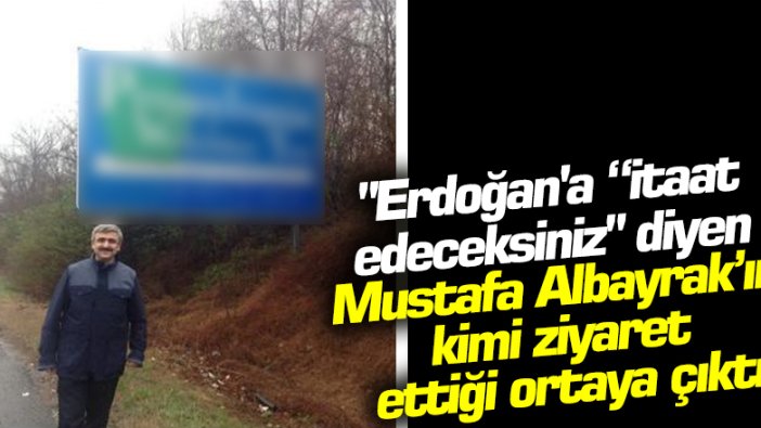 'Erdoğan'a itaat edeceksiniz' diyen yazar Mustafa Albayrak'ın Pensilvanya'yı ziyaret ettiği ortaya çıktı