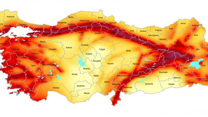 Gece saatlerinde 3 farklı bölgede deprem meydana geldi