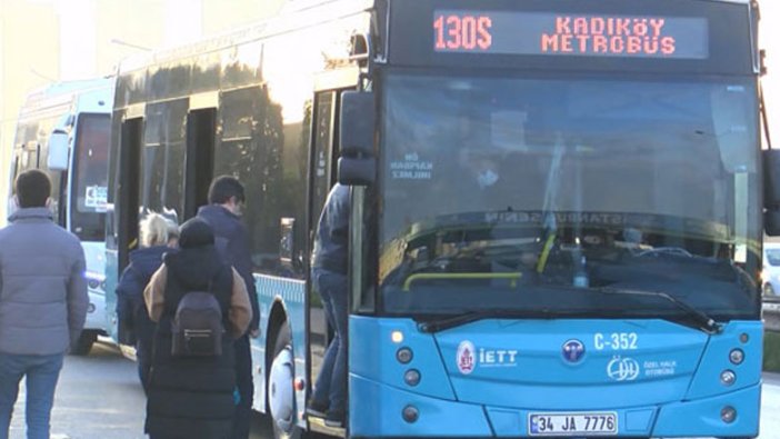 İstanbul'da toplu ulaşımda manzara aynı!