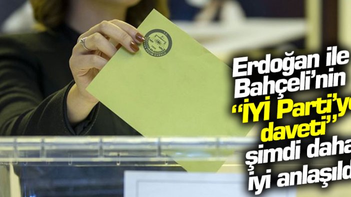 Son anket sonuçları paylaşıldı! İşte AKP, CHP, İYİ Parti, MHP oy oranları 