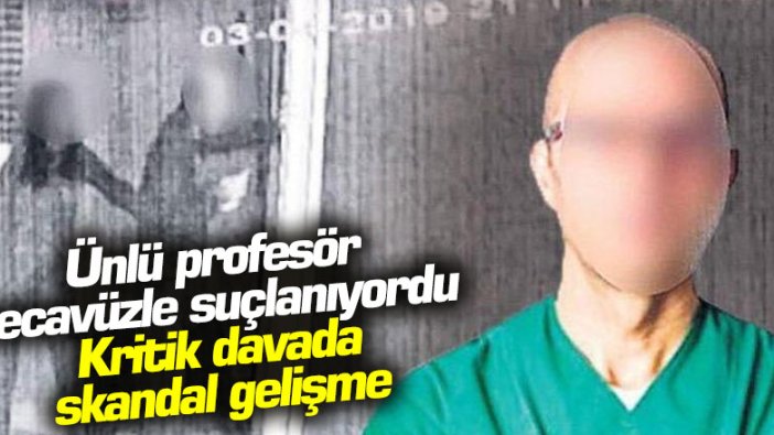 Profesörün tecavüzle suçlandığı davada 'sperm örneği' delili kayboldu