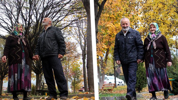 Yok böyle bir aşk! Bolu'da Musa Kırdar 50 yıllık eşi Aysel Kırdar'a 50 yılda 450 şiir yazdı