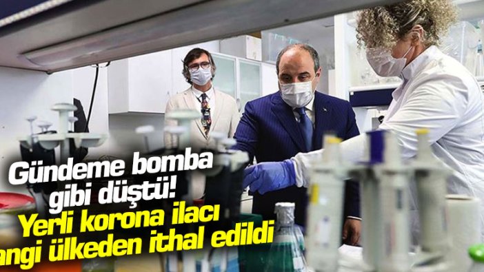 CHP'li Murat Emir yerli korona ilacıyla çarpıcı gerçeği açıkladı, Bakan Mustafa Varank'a seslendi 