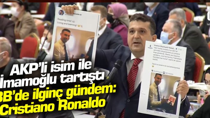 AKP'li Yavuz Selim Tuncer Ronaldo paylaşımını gerçek zannedince... Ekrem İmamoğlu'ndan olay yanıt