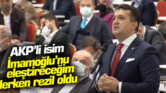 AKP'li Yavuz Selim Tuncer'e Ekrem İmamoğlu'ndan olay yanıt