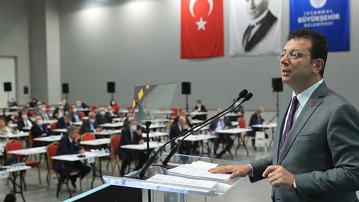 Ekrem İmamoğlu, 2021 yılı İBB bütçesini açıkladı