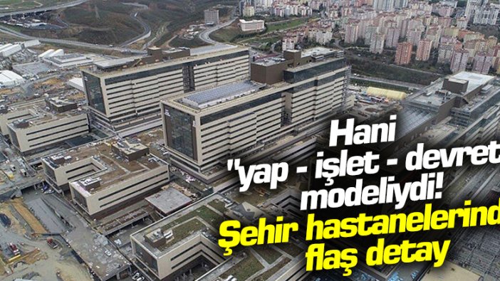 Yap-işlet- devret modeli ile yapılan hastanelerin ihtiyacı DMO tarafından mı karşılandı?