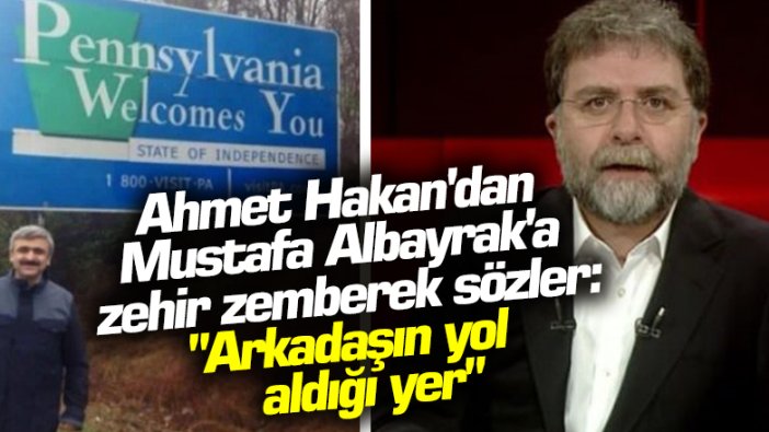 Ahmet Hakan'dan "Erdoğan'a biat edeceksiniz" diyen Mustafa Albayrak'a flaş yanıt