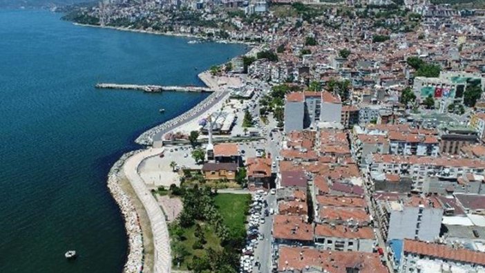 Gemlik Körfezi'nde deprem