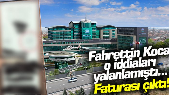 Sağlık Bakanı Fahrettin Koca o iddiaları yalanlamıştı... Faturası çıktı! 