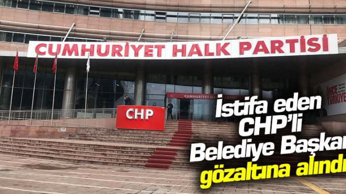 Menemen Belediyesi'nde operasyon! Birden çok gözaltı