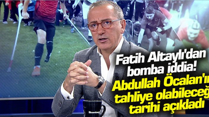 Fatih Altaylı'dan bomba iddia! Terörist başı Abdullah Öcalan'ın tahliye olabileceği tarihi açıkladı