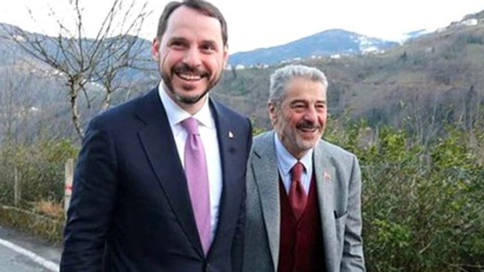 Berat Albayrak'ın babası Sadık Albayrak kime teşekkür etti 