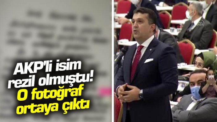 AKP’li Meclis Üyesi Yavuz Selim Tuncer'in İmamoğlu'na söylediği sözler üzerine o fotoğraflar ortaya çıkıt