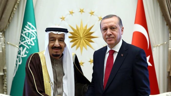 Cumhurbaşkanı Erdoğan, Suudi Arabistan Kralı Selman ile telefonda görüştü