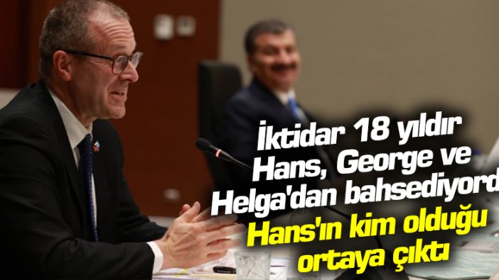 Sözcü yazarı Yılmaz Özdil, Cumhurbaşkanı Erdoğan'ın bahsettiği Hans'ın kim olduğunu yazdı