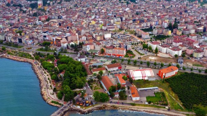 Ordu Fatsa'da siyanür şüphesi