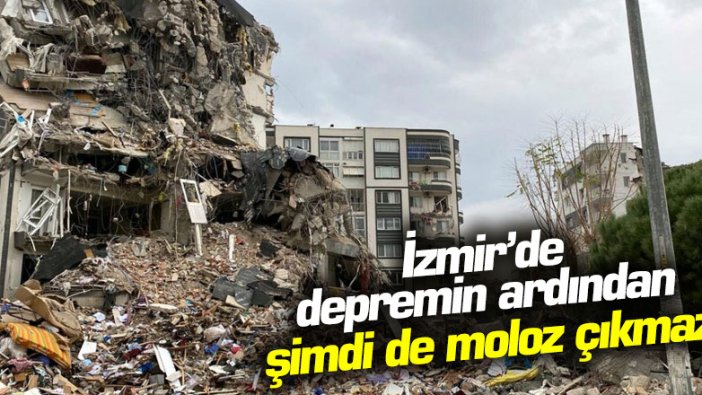 İzmir’de depremin ardından şimdi de moloz çıkmazı