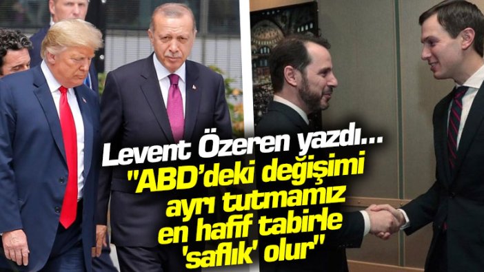 Levent Özeren yazdı... AKP'nin formül arayışı