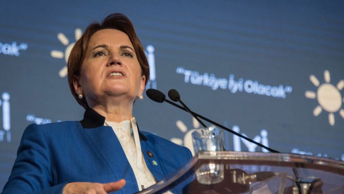 İYİ Parti Genel Başkanı Meral Akşener’den çok konuşulacak paylaşım