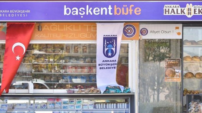 Mansur Yavaş'tan yeni proje: Başkent Büfe