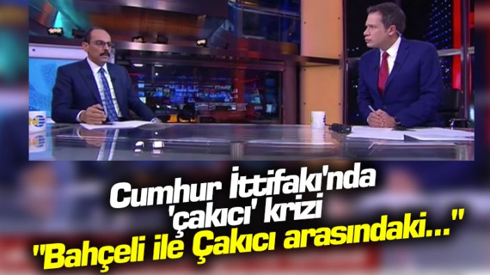 İbrahim Kalın'dan Devlet Bahçeli'ye çok konuşulacak sözler! 'Bahçeli ile Alaattin Çakıcı arasındaki...'