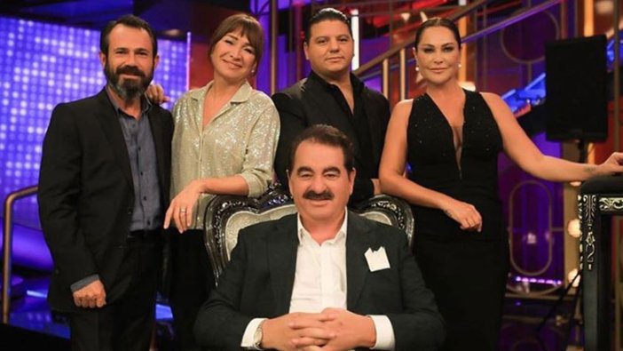 İbo Show'da İbrahim Tatlıses'i duygulandıran düet!