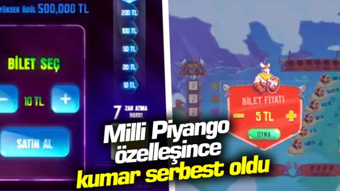 Milli Piyango özelleşince kumar serbest oldu